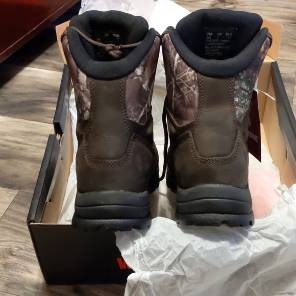 Wolverine Manistee 8" Men's Boots - Picture 7 of 11